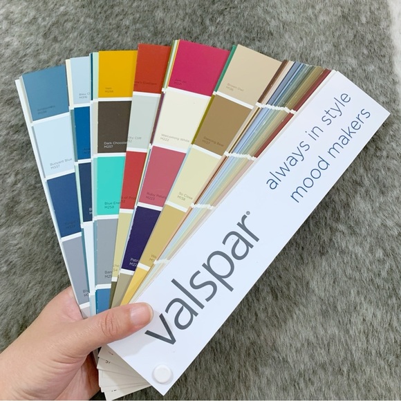 Valspar Always In Style Mood Makers Color Sample Fan - Picture 4 of 9